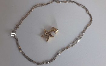 18 carat gold necklace