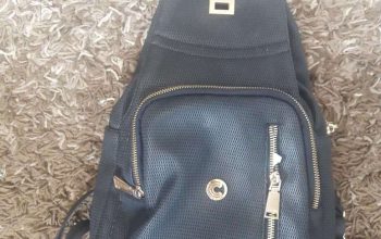 Full leather backpack